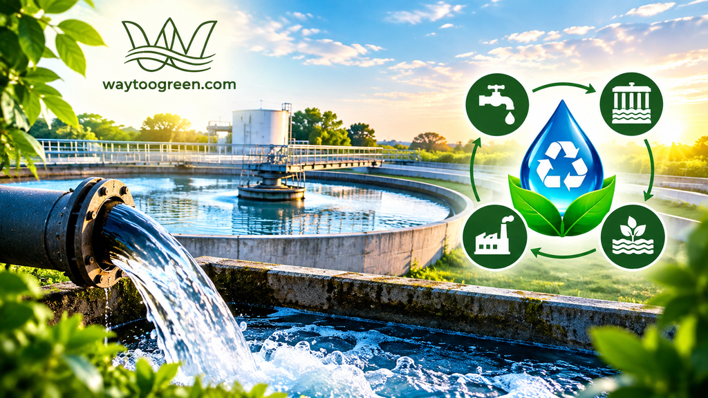 From Wastewater to Farm Water — Treat, Reuse, Grow!  - Cover Image